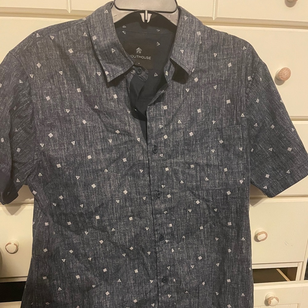 Medium button up shirt